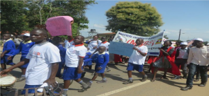 IDEOF celebration in Arua, Uganda. 