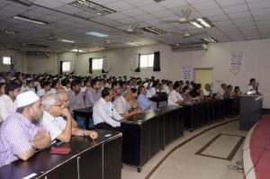 Participants de l'événement du 23 mai à l'hôpital Kumudini au Bangladesh