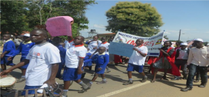 Journée internationale de lutte contre la fistule à Arua, Ouganda.