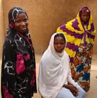 Fistula survivors in Niger
