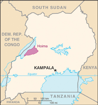 Hoima Map