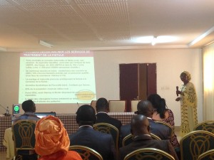 FC+ Niger Program Manager Dr. Fatimata Moussa presents on our fistula prevention and treatment efforts throughout the West Africa region. 
