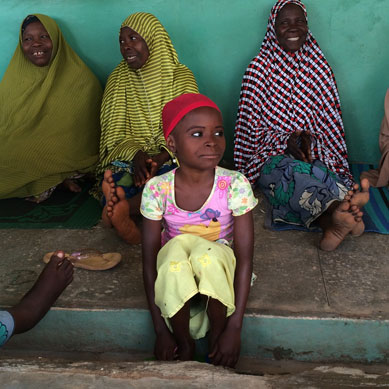 Families and caregivers of fistula clients at a treatment facility in northern Nigeria. 